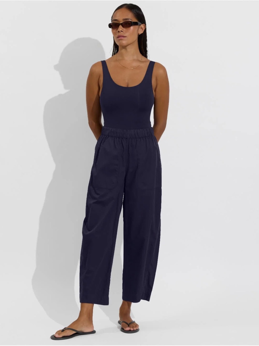 Left On Friday Navy Tour Pant